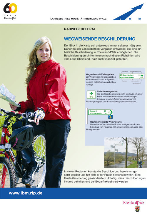 Infotafel LBM - 60 Jahre RLP Infotafel LBM - 60 Jahre RLP