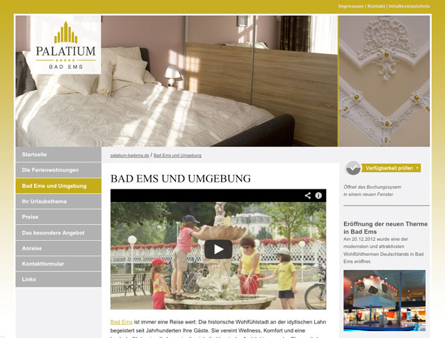 Screenshot Palatium Bad Ems