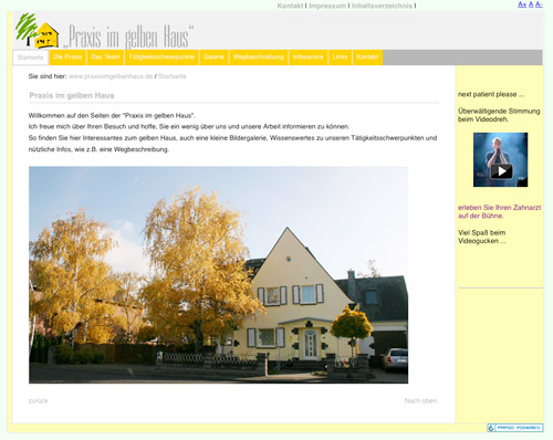 Praxis im Gelben Haus Praxis im Gelben Haus