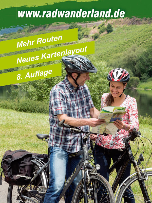 Radwanderkarte 2017 Radwanderkarte 2017